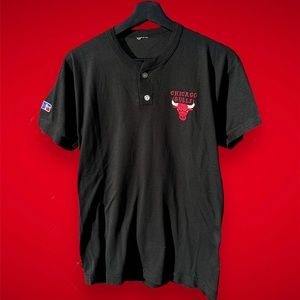 Vintage 90s Russell Athletic NBA Chicago Bulls embroidered tee